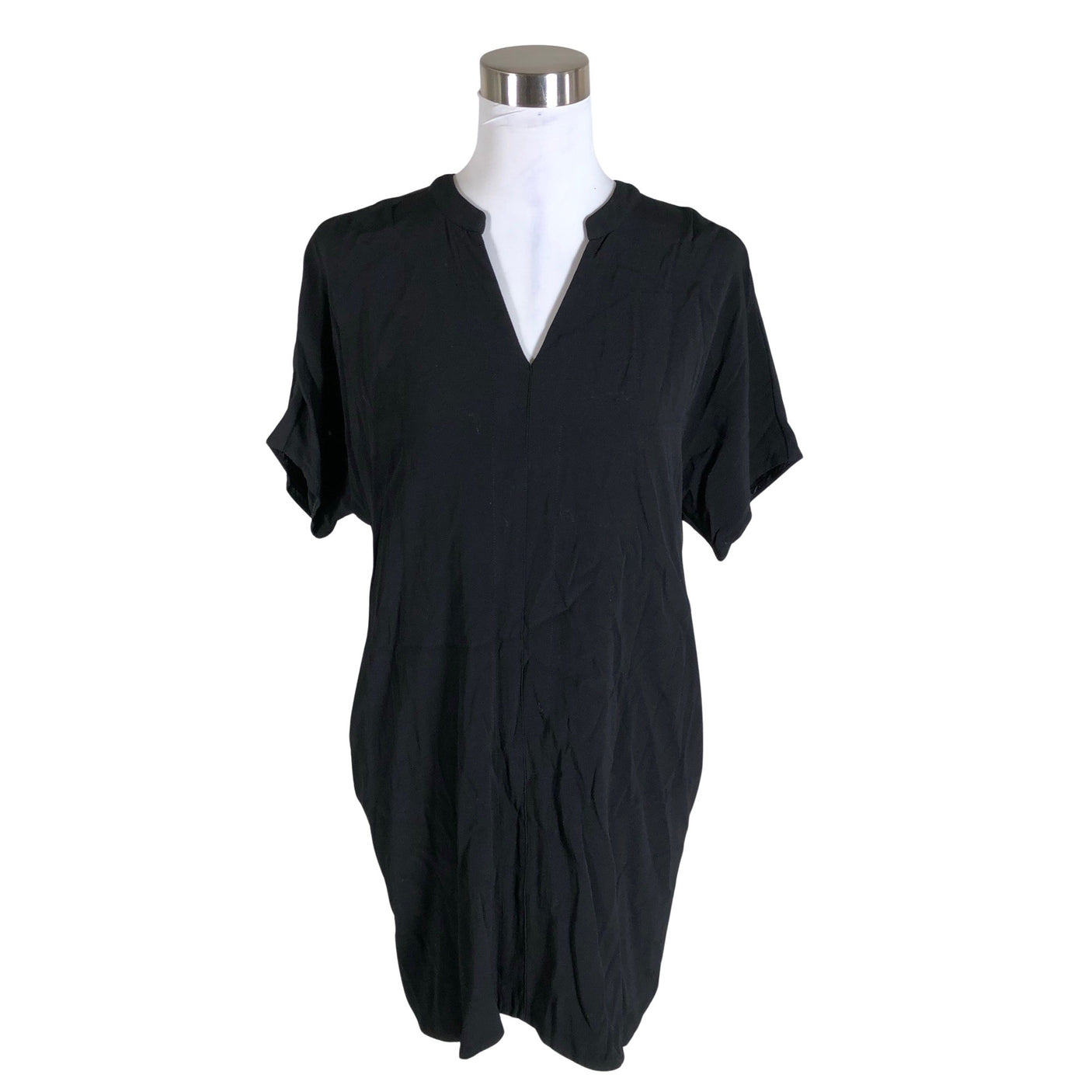 Unisex Gant - Schiffon dress, size 38 - Black (1)