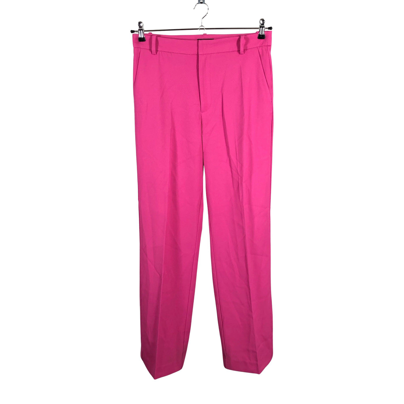 Unisex Lindex - Straight leg trousers, size 36 - Pink (1)