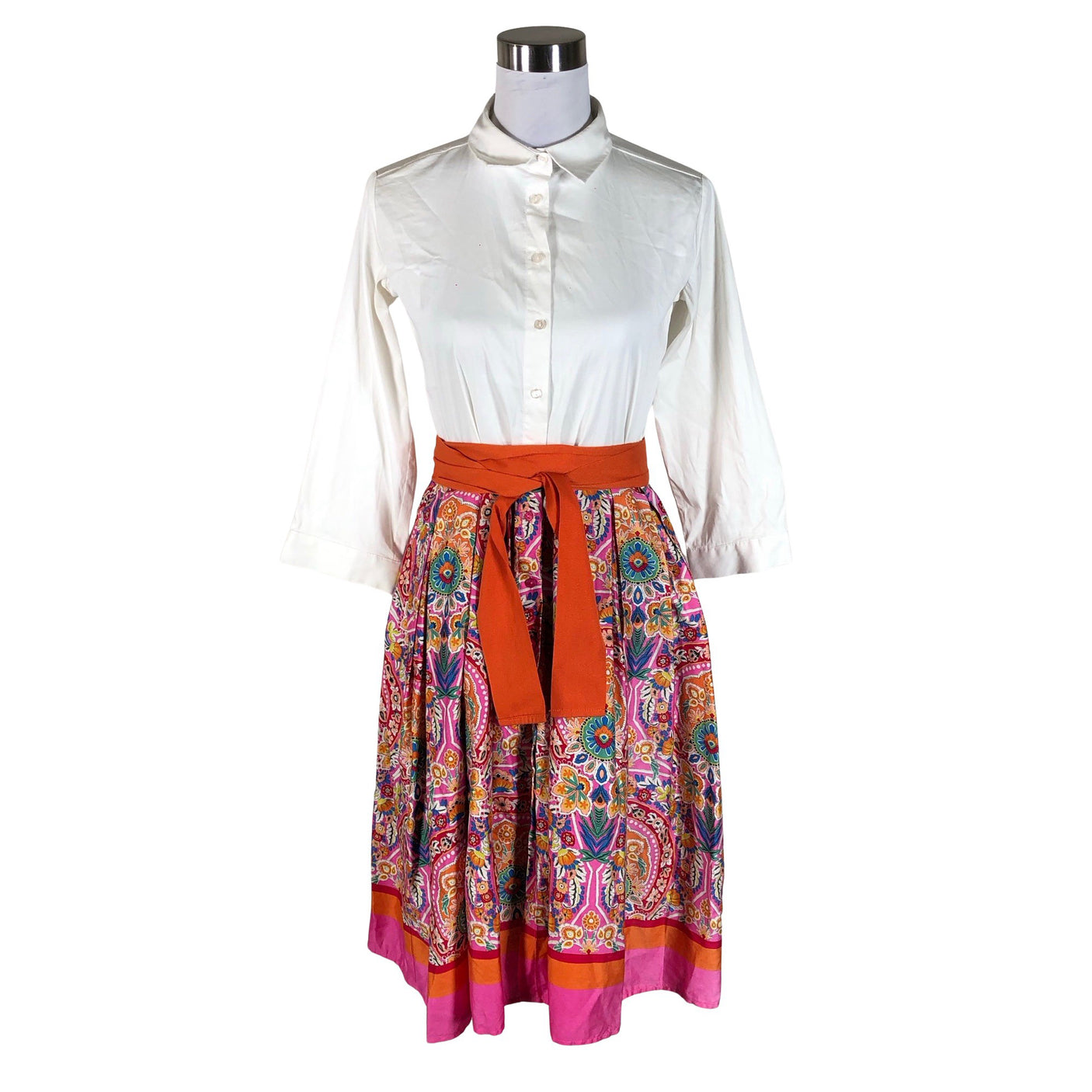 Unisex Milano Italy - Dress, size 36 - Pink (1)