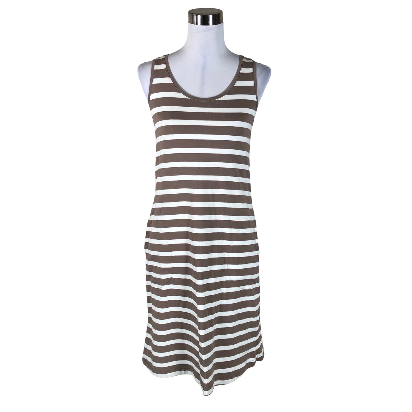 Unisex Nanso - Tricot dress, size 34 - Brown (1)