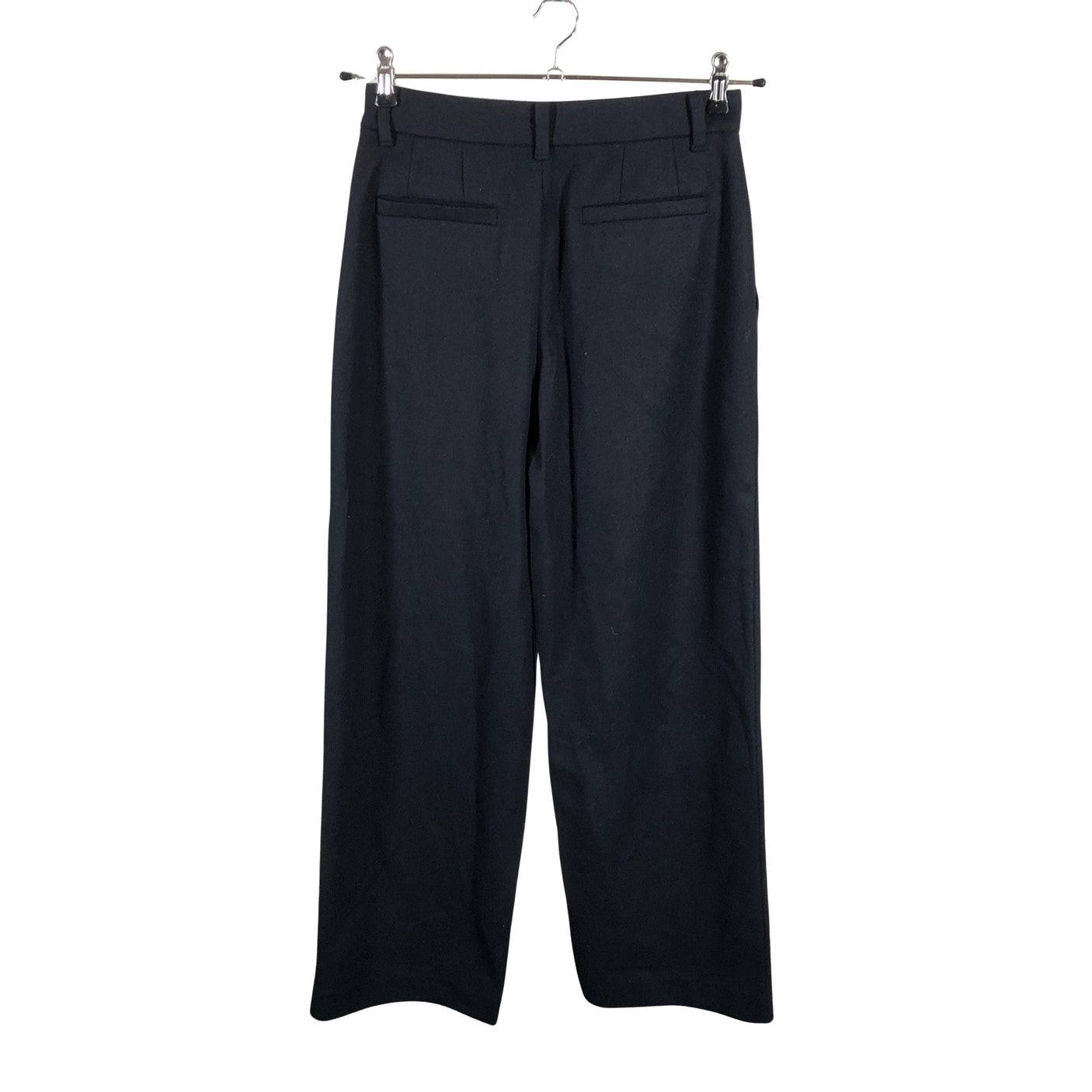 Unisex Uniqlo - Straight leg trousers, size 36 - Black (2)