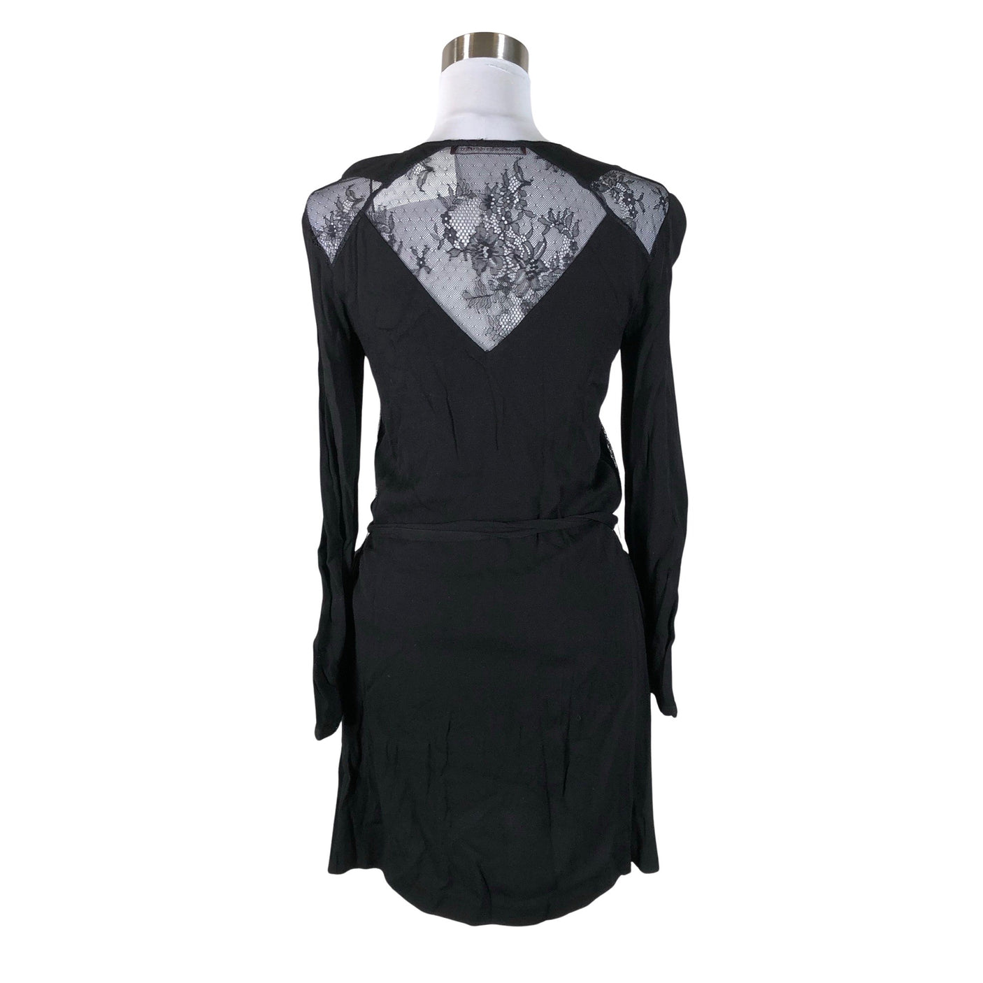 Unisex Comptoir des cotonniers - Schiffon dress, size 34 - Black (2)