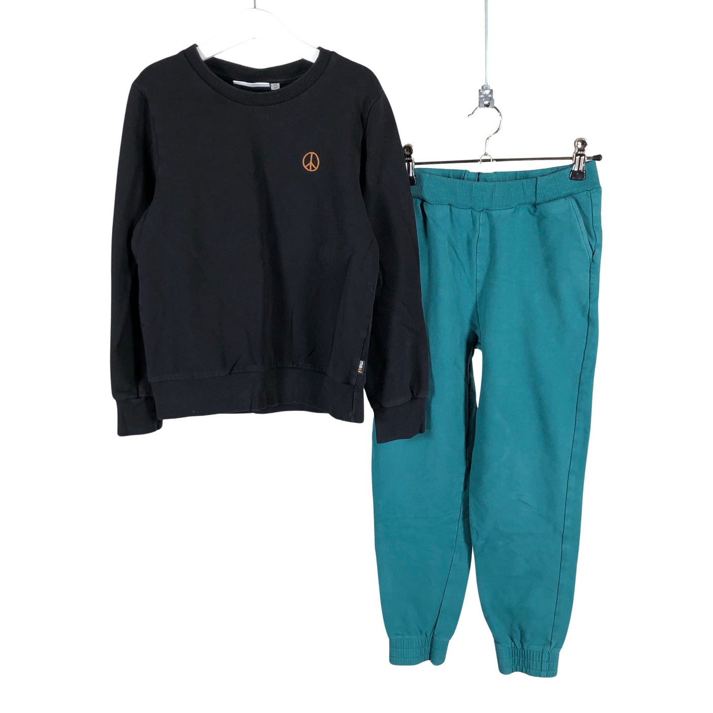 Unisex me&i - Sweatshirt, size 134 - 140 - Black (1)