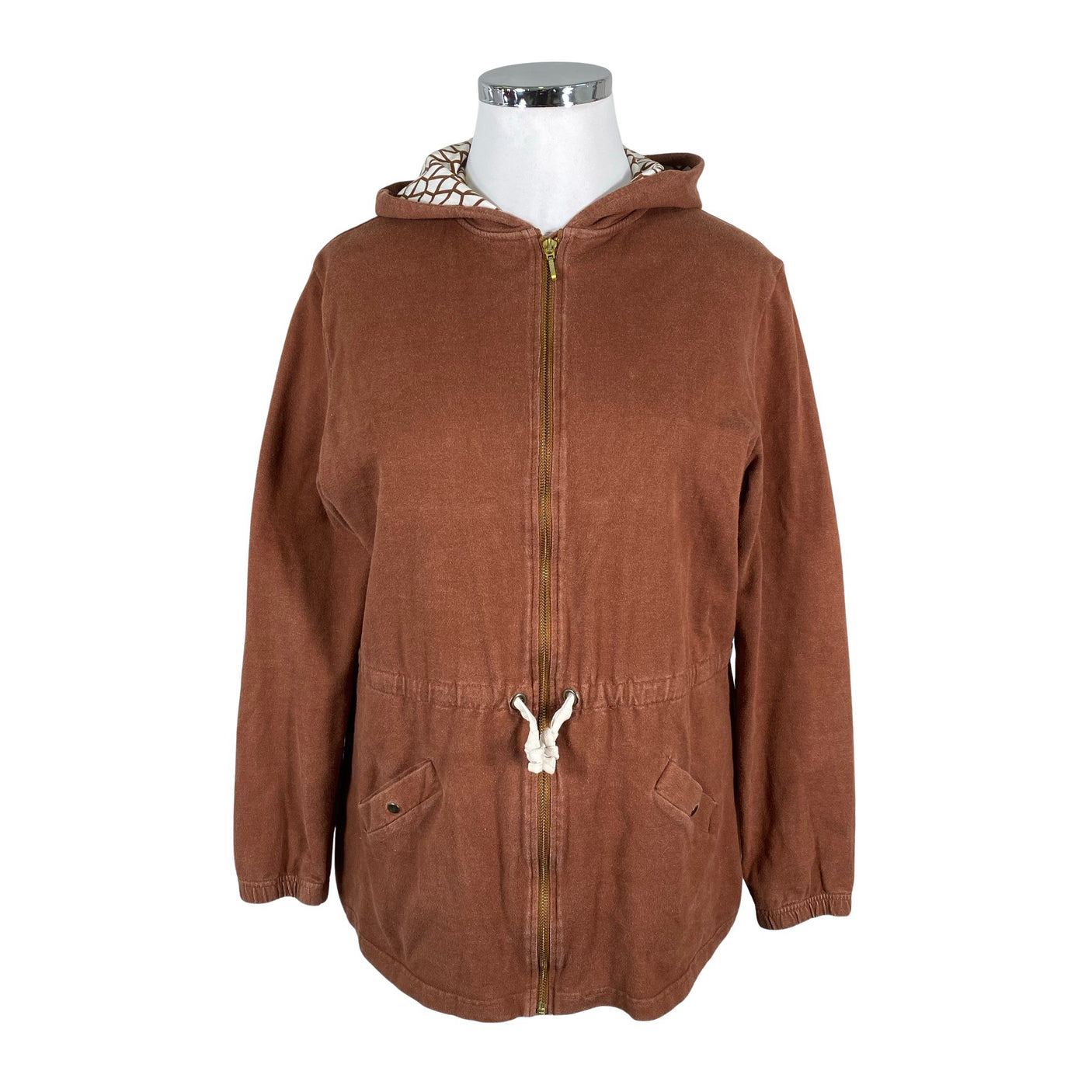 Unisex NOSH - Hoodie, size 42 - Brown (1)