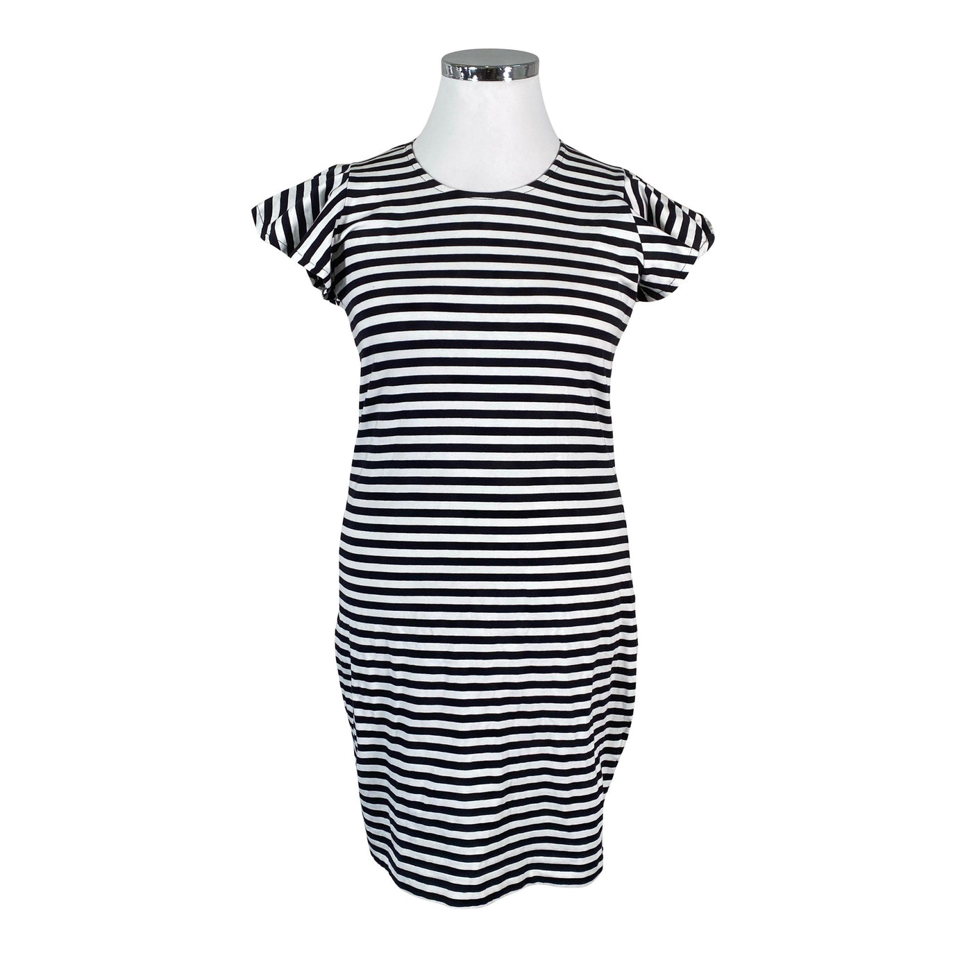 Unisex NOSH - Tricot dress, size 46 - Black (1)
