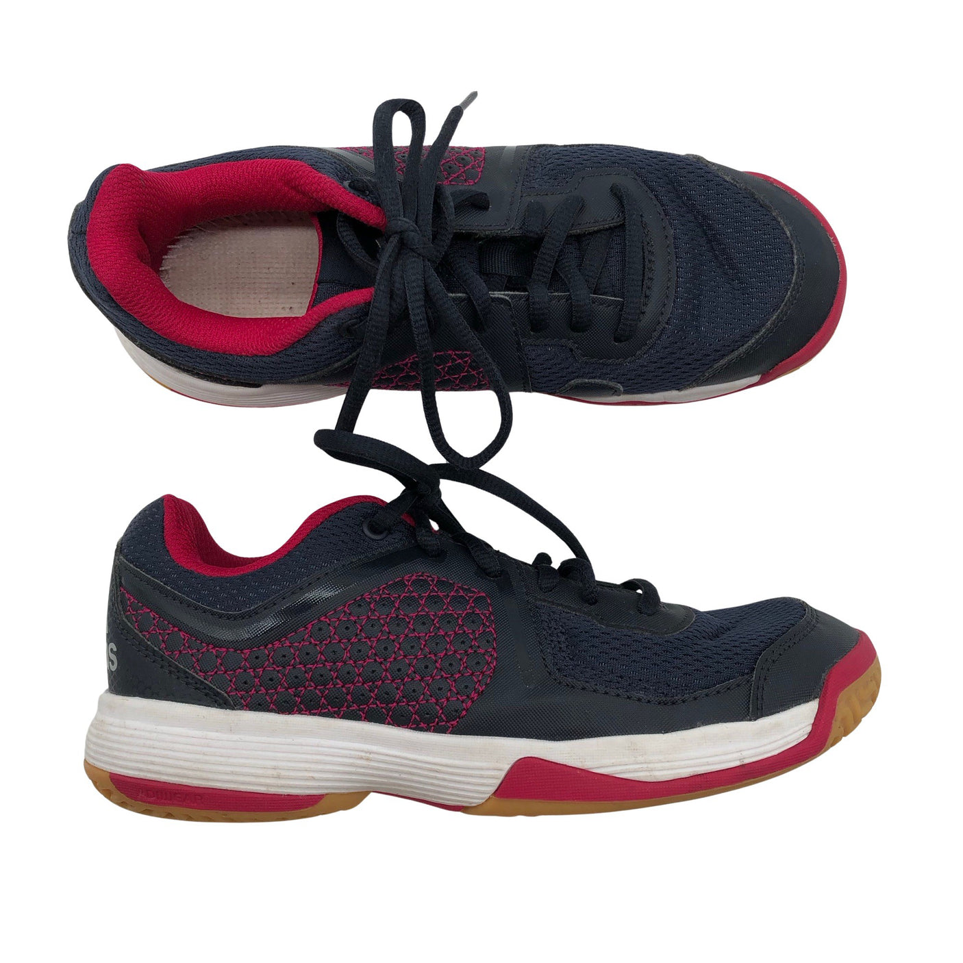Unisex Adidas - Indoor sports shoes, size 34 - Blue (1)