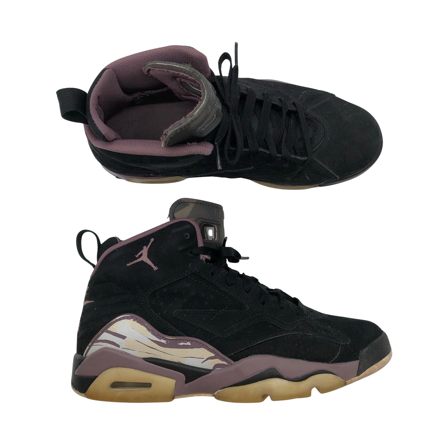 Unisex Jordan (Nike) - Casual sneakers, size 40 - Violet (1)