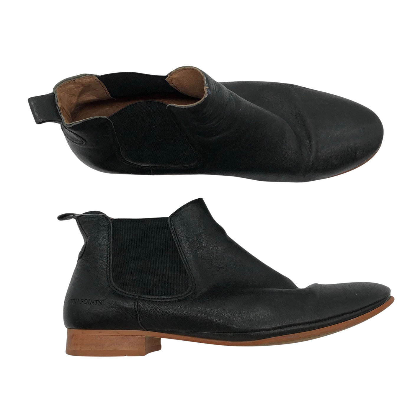 Unisex Ten Points - Ankle boots, size 40 - Black (1)