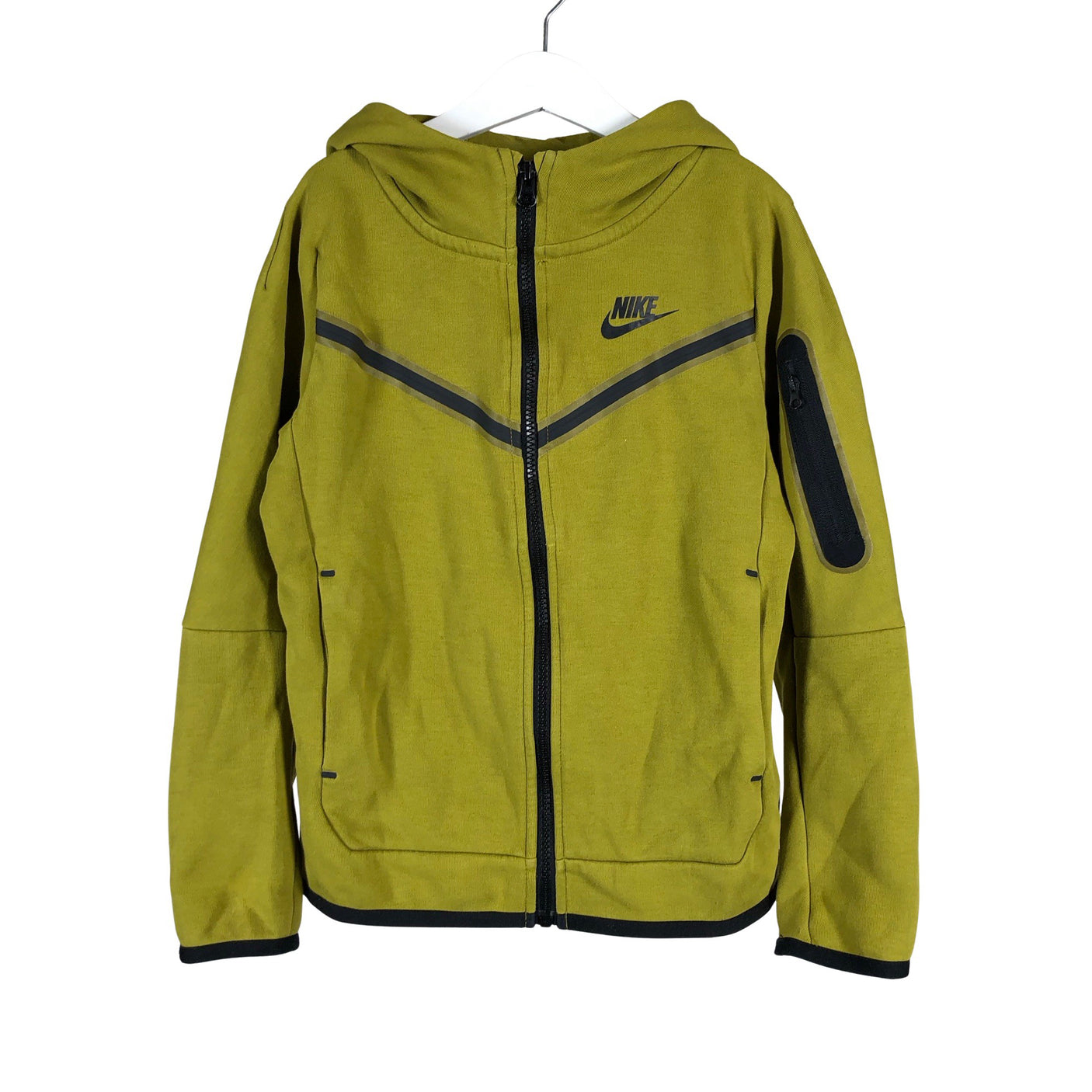 Unisex Nike - Hoodie, size 128 - 134 - Green (1)