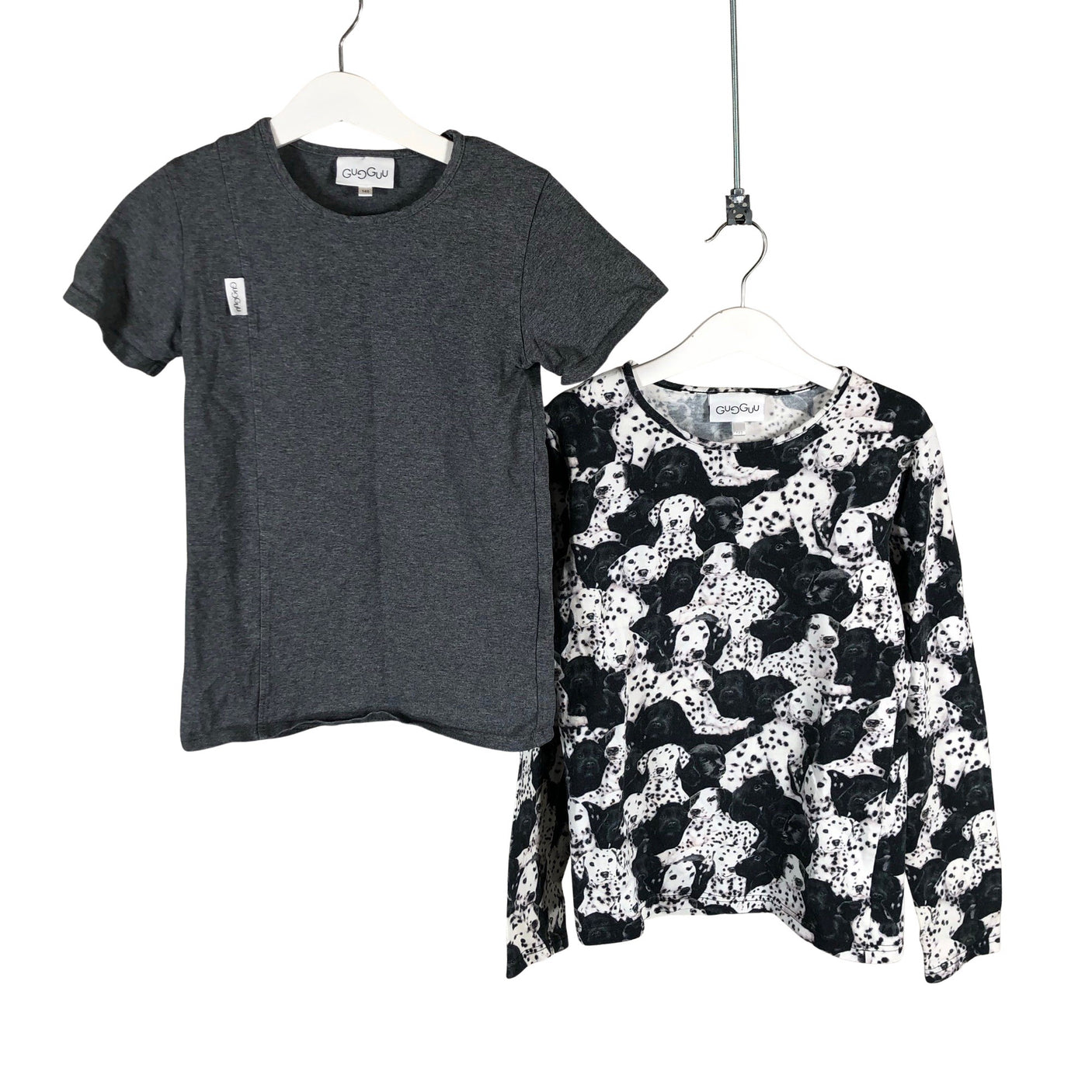 Unisex Gugguu - Tricot shirt, size 140 - 146 - Black (1)
