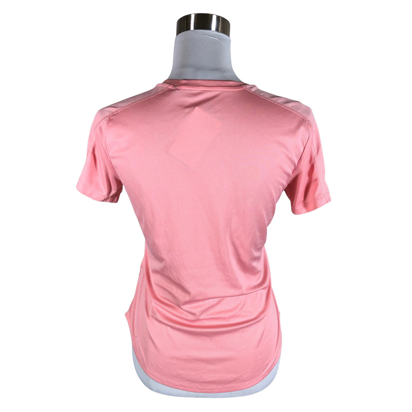 Unisex Adidas - Sports shirt, short sleeve, size 36 - Light pink (2)