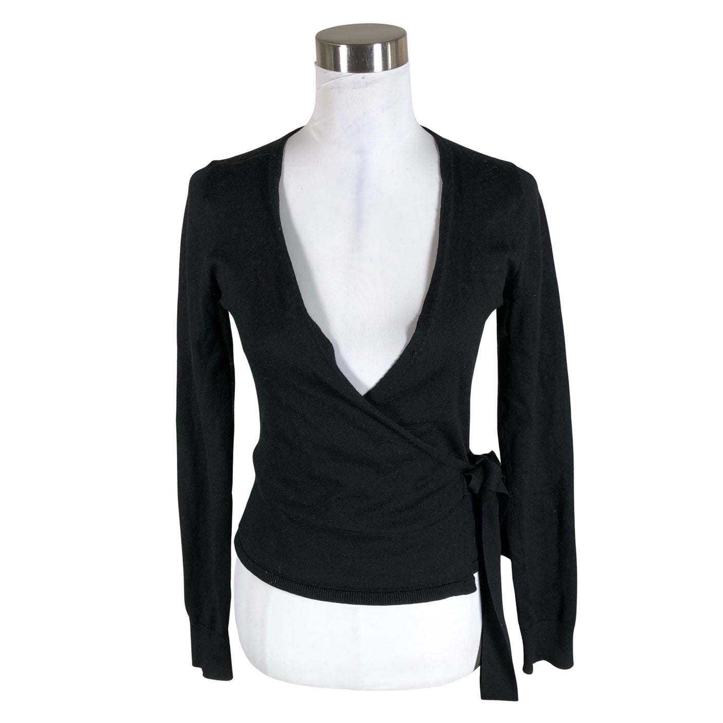 Unisex Diane von Furstenberg - Cardigan, size 34 - Black (1)