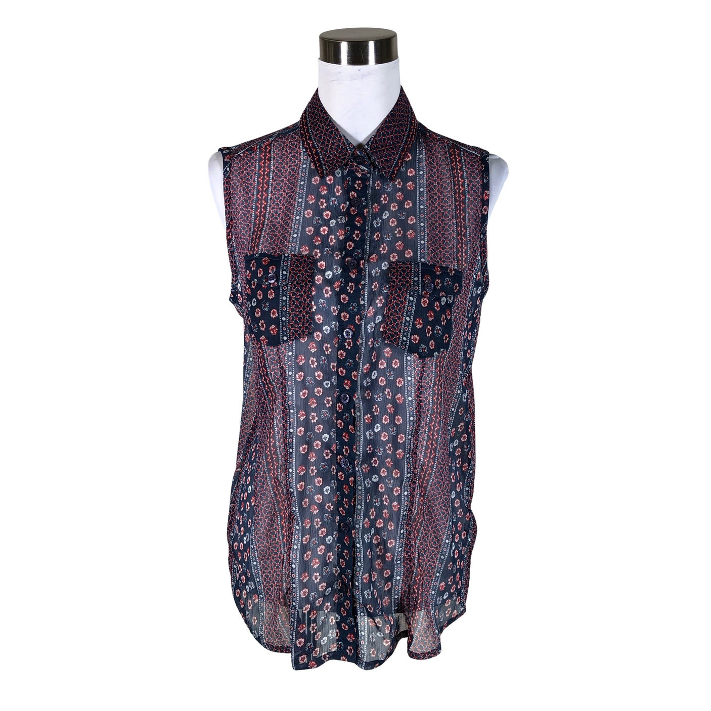 Unisex AJC - Top, size 40 - Blue (1)