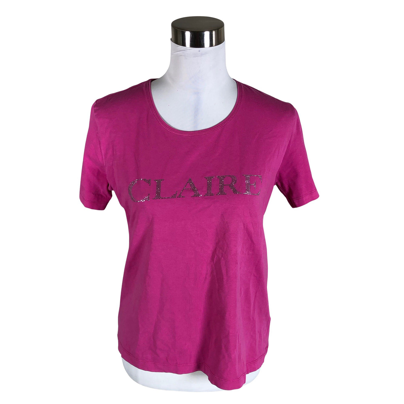 Unisex Claire.dk - T-shirt, size 40 - Pink (1)
