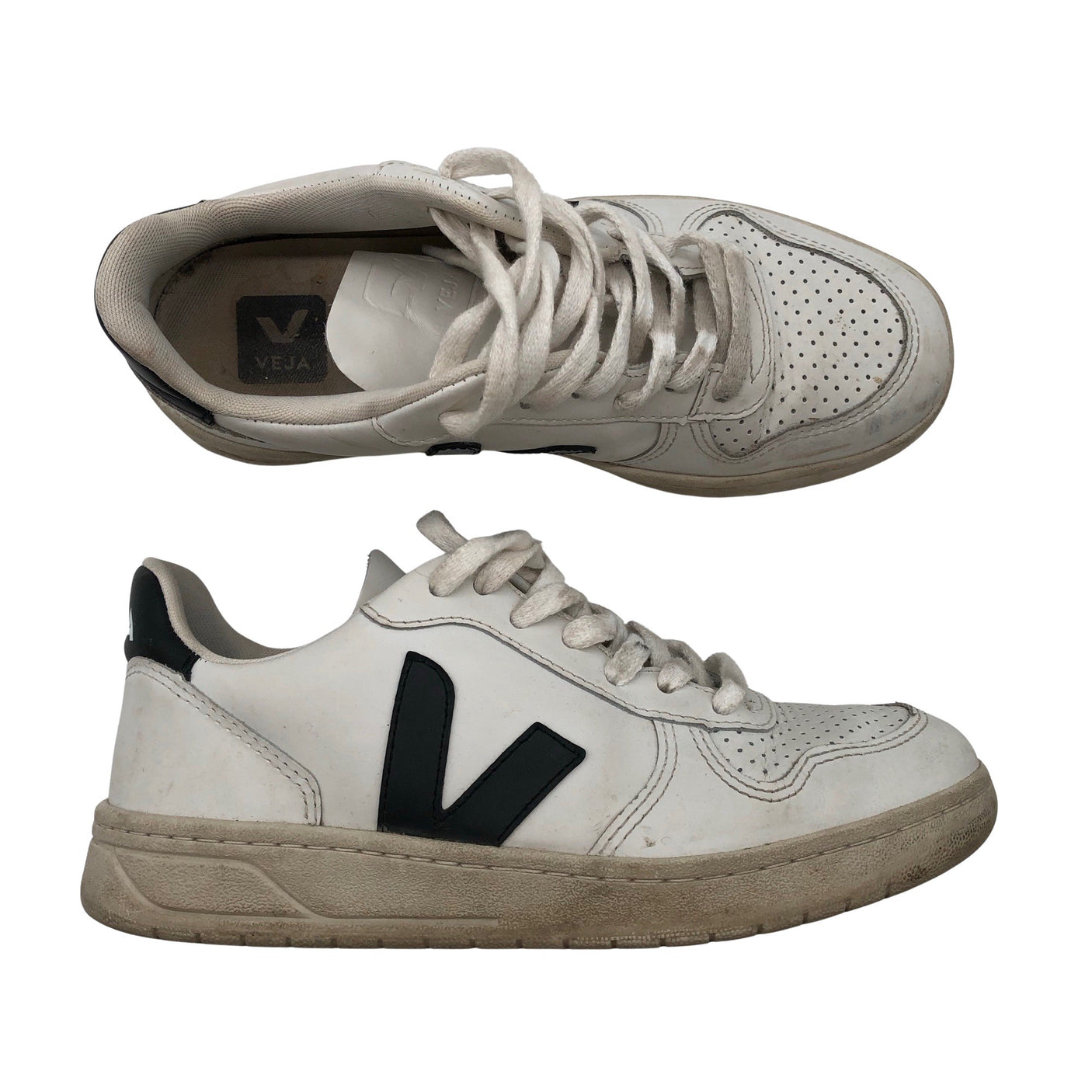 Unisex Veja - Casual sneakers, size 36 - White (1)