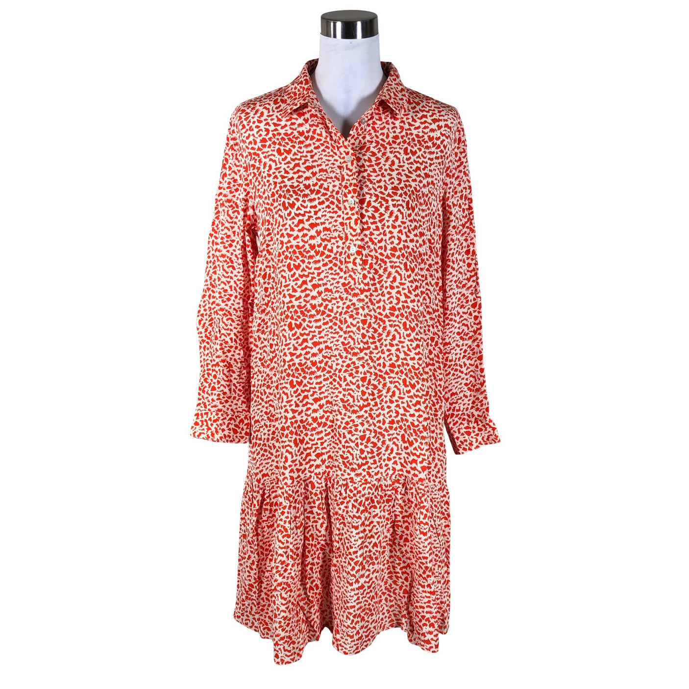 Unisex Your Face - Dress, size 38 - Orange (1)