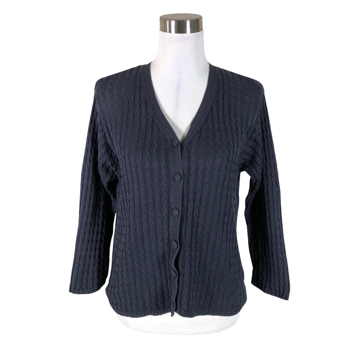 Unisex Part two - Cardigan, size 36 - Blue (1)