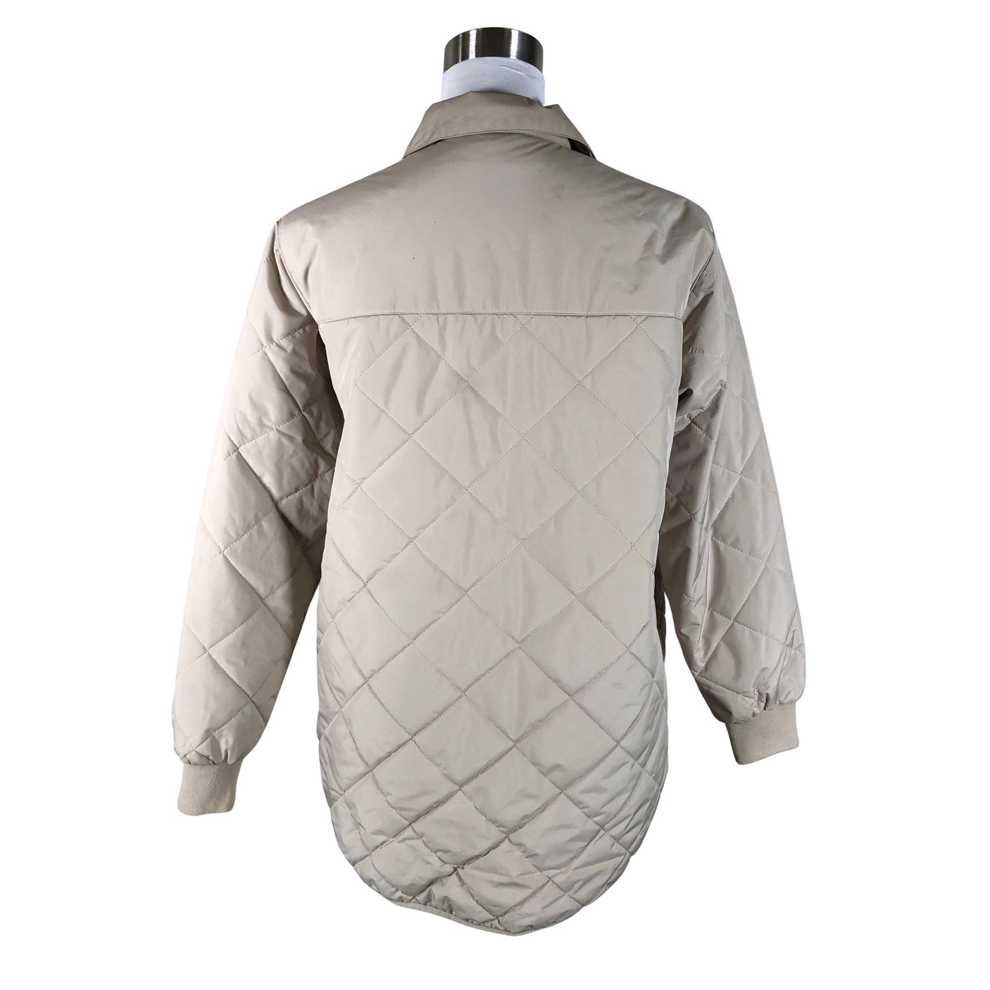 Unisex Makia - Quilted jacket, size 34 - Beige (2)