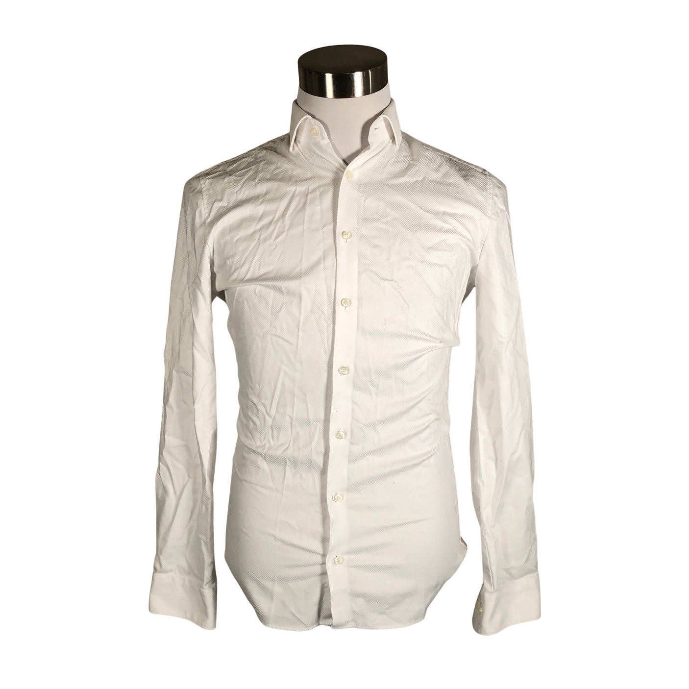 Unisex Olymp - Collared shirt, size S - White (1)