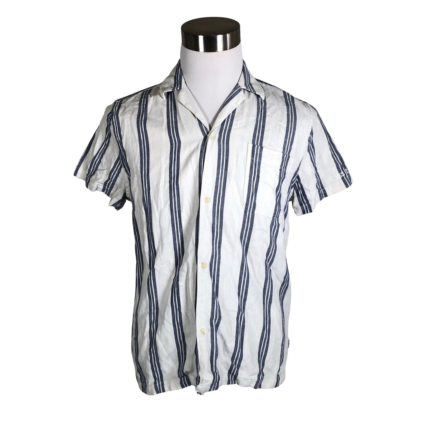 Unisex Les Deux - Collared shirt, size S - Blue (1)