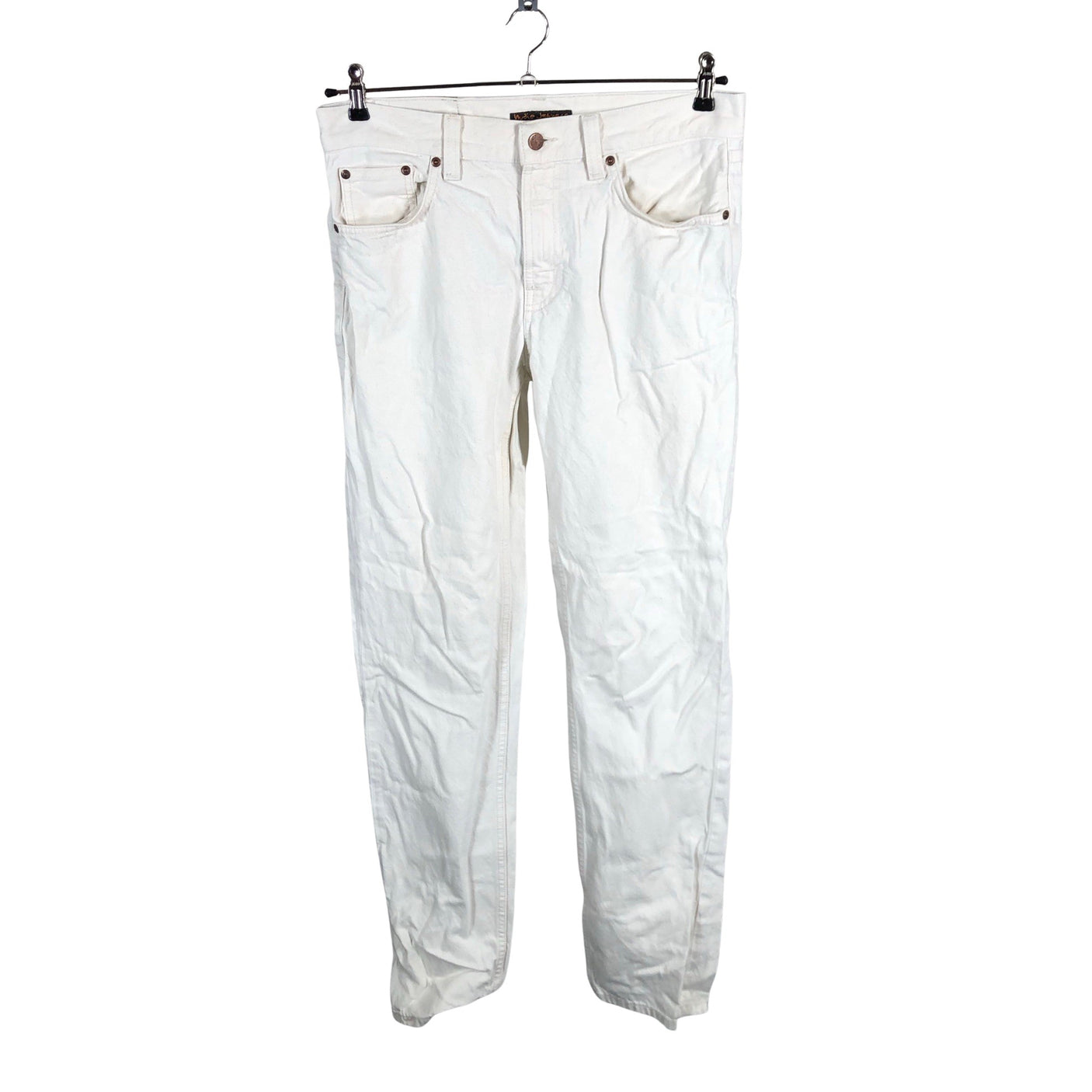 Unisex Nudie Jeans - Jeans, size W31 - Natural white (1)