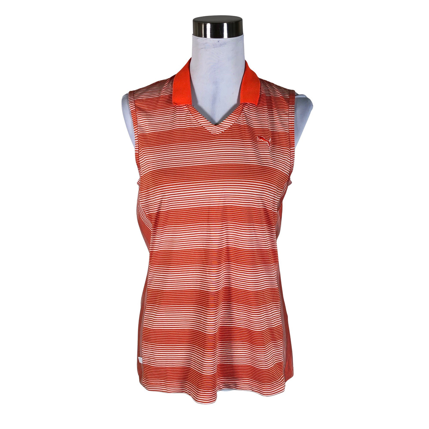Unisex Puma - Sports top, size 38 - Orange (1)
