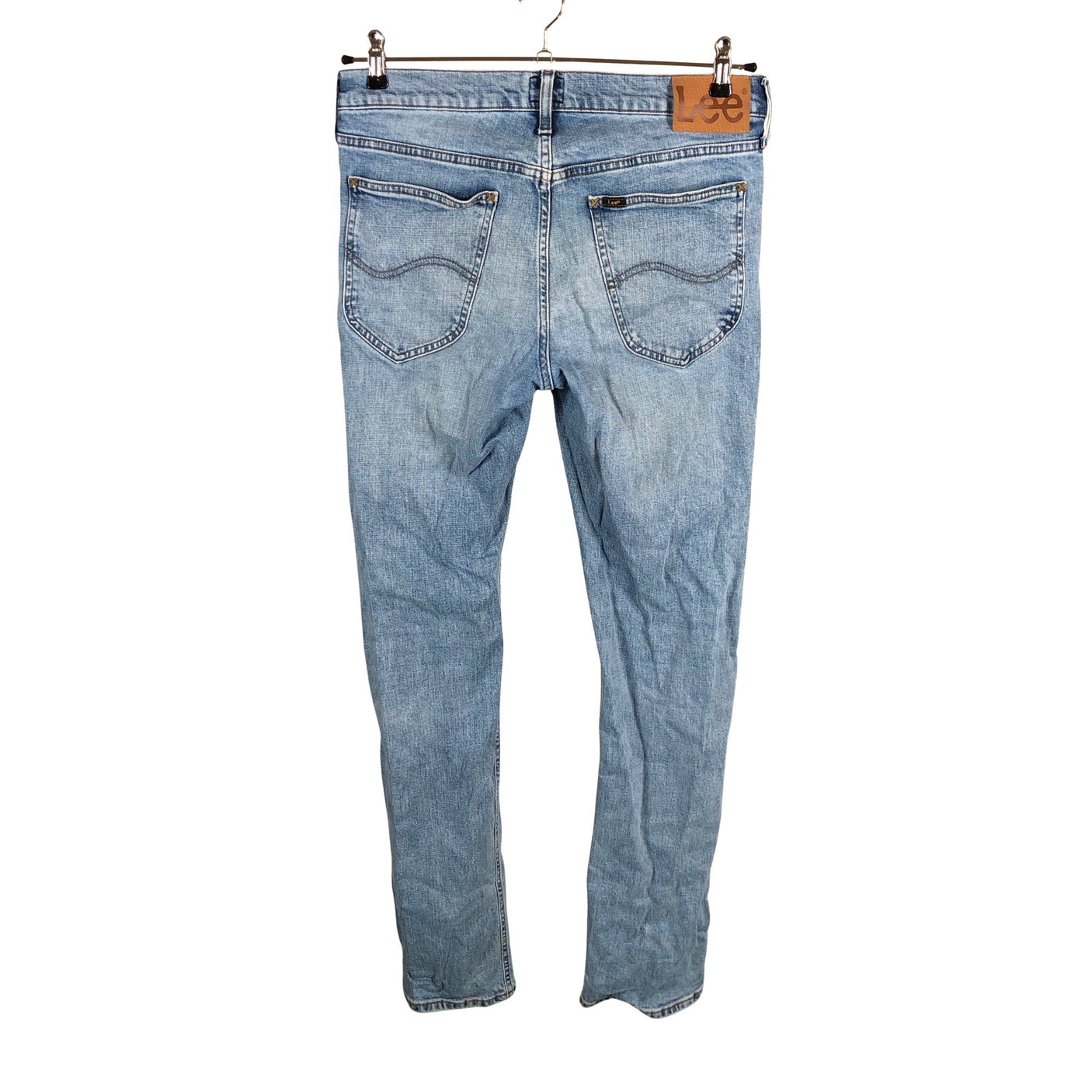 Unisex Lee - Jeans, size W32 - Light blue (2)