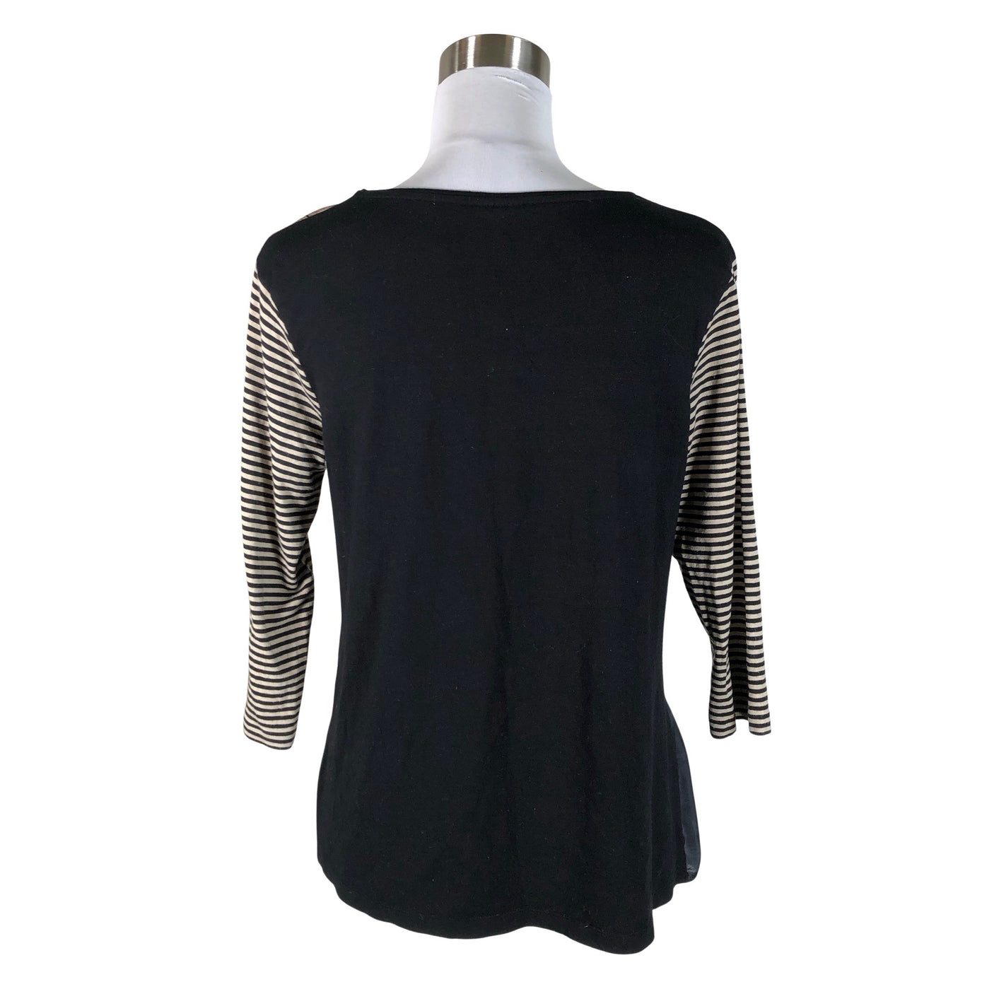 Unisex Barbara Lebek - Tricot shirt, size 40 - Black (2)