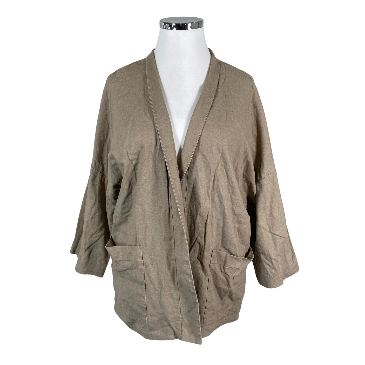 Unisex Cut & Pret - Jacket, size 44 - Gray (1)