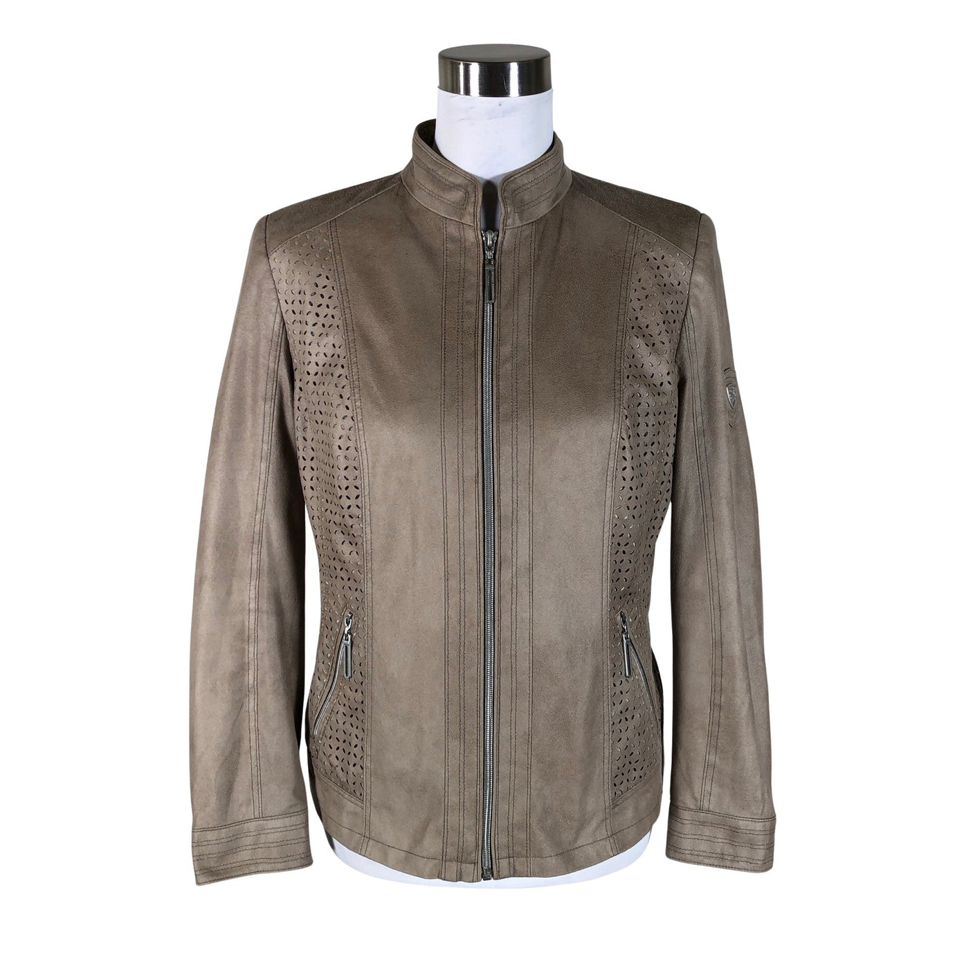 Unisex Barbara Lebek - Outdoor jacket, size 40 - Gray (1)