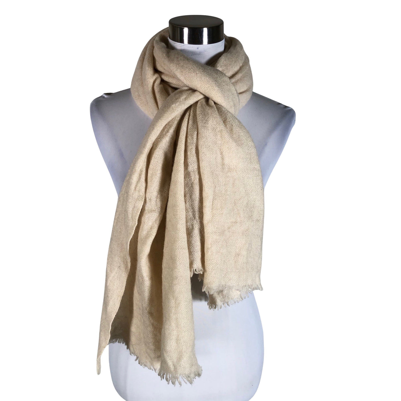 Unisex Balmuir - Scarf, size Maxi - Beige (2)