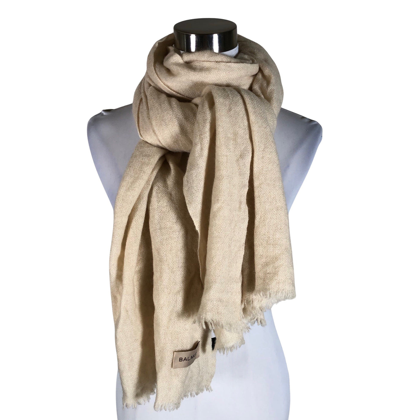 Unisex Balmuir - Scarf, size Maxi - Beige (1)