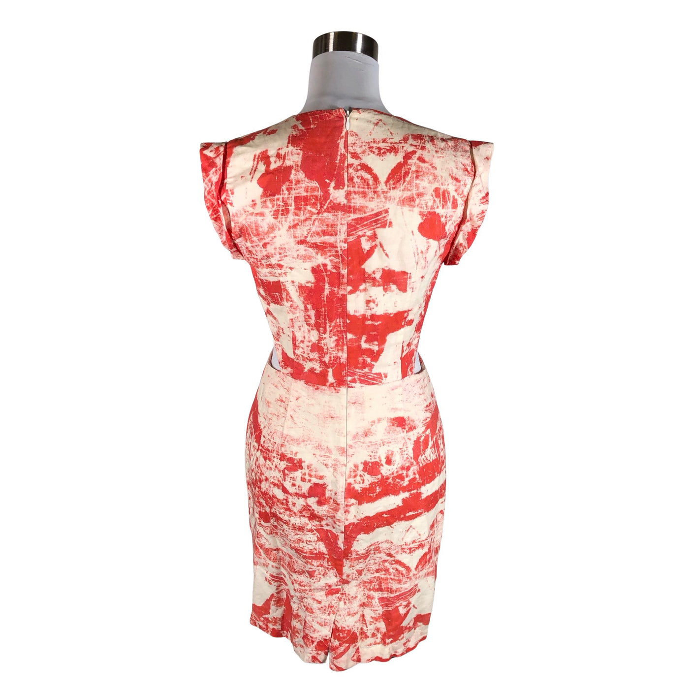Unisex French Connection - Dress, size 38 - Orange (2)