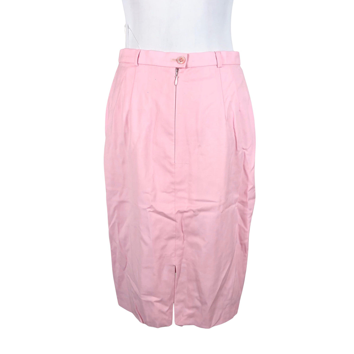 Unisex Escada - Pencil skirt, size 38 - Light pink (2)