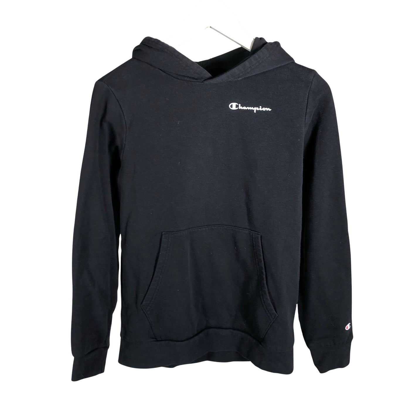Unisex Champion - Hoodie, size 158 - 164 - Black (1)