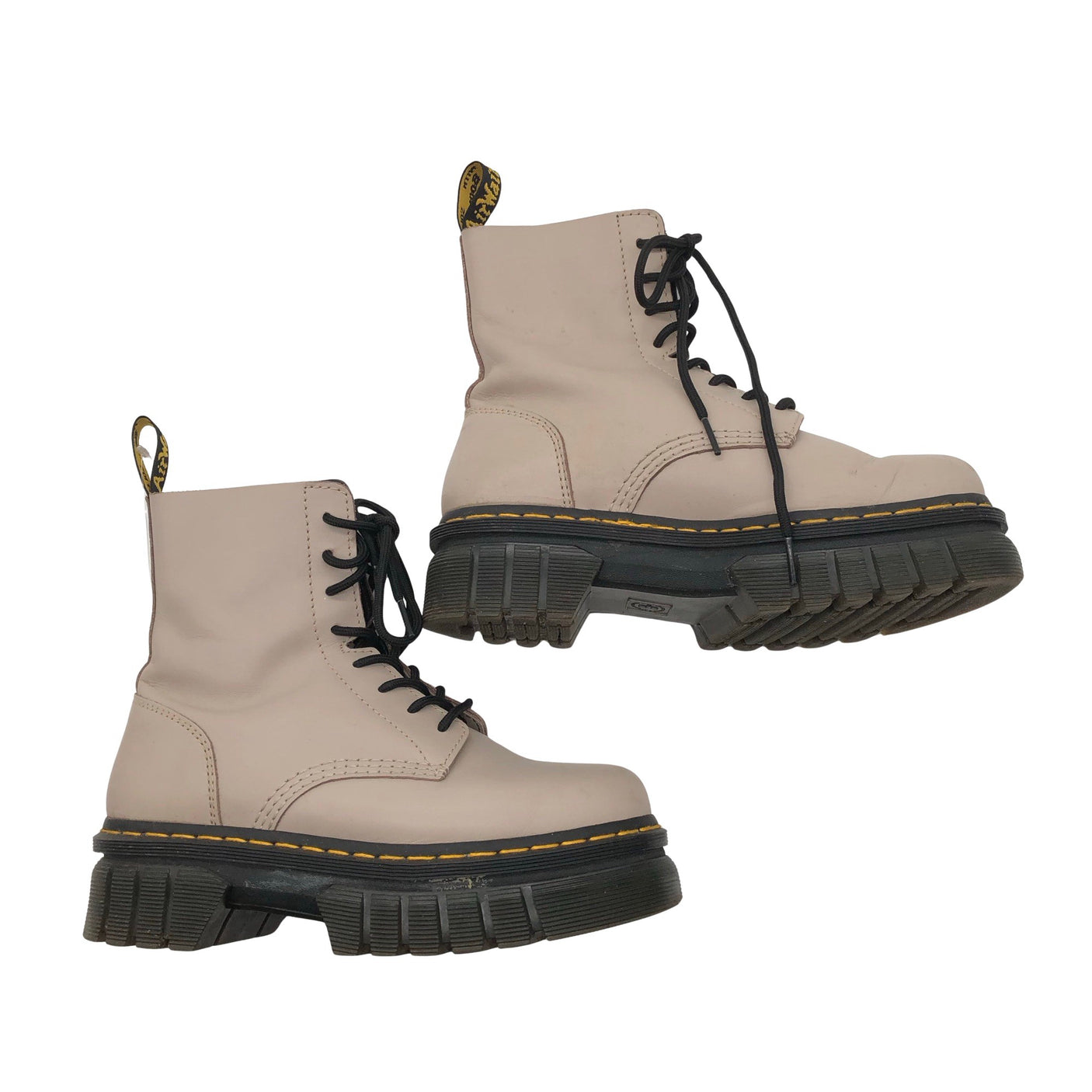 Unisex Dr. Martens - Army boots, size 39 - Beige (1)