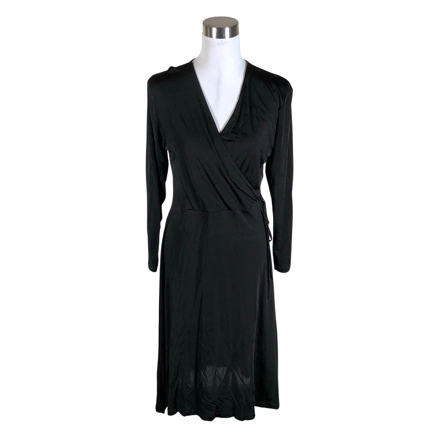 Unisex Milano Italy - Tricot dress, size 40 - Black (1)