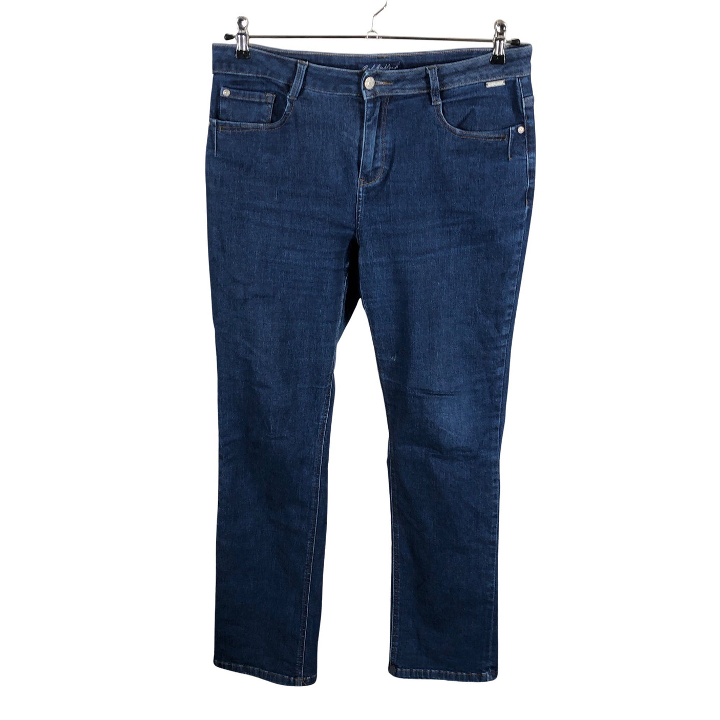 Unisex Red Button - Jeans, size 42 - Blue (1)