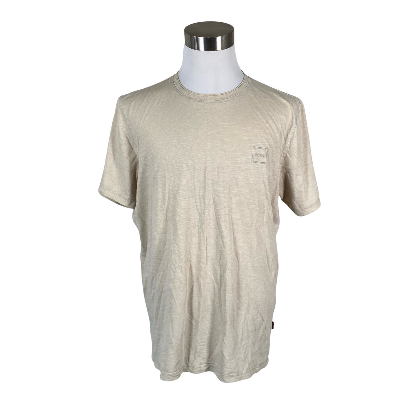 Unisex Hugo Boss - T-shirt, size XL - Beige (1)