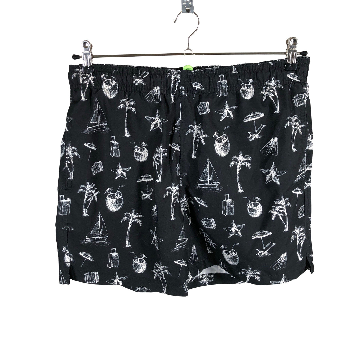 Unisex Winwin - Swim trunks, size M - Black (1)