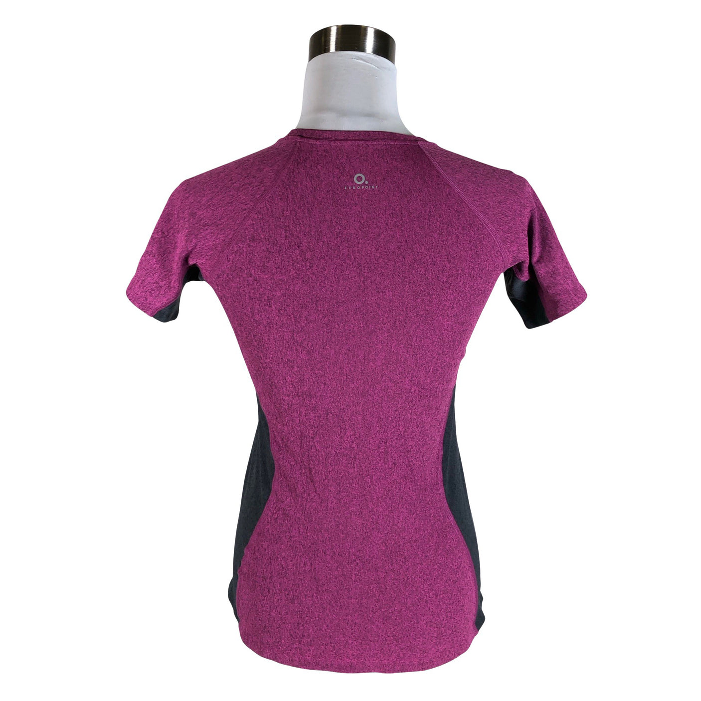 Unisex Zeropoint - Sports shirt, short sleeve, size 40 - Pink (2)