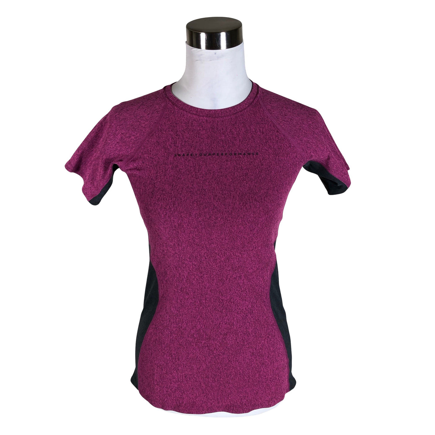 Unisex Zeropoint - Sports shirt, short sleeve, size 40 - Pink (1)