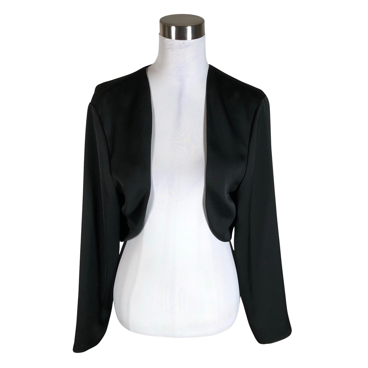 Unisex Katri Niskanen - Evening bolero jacket, size 40 - Black (1)