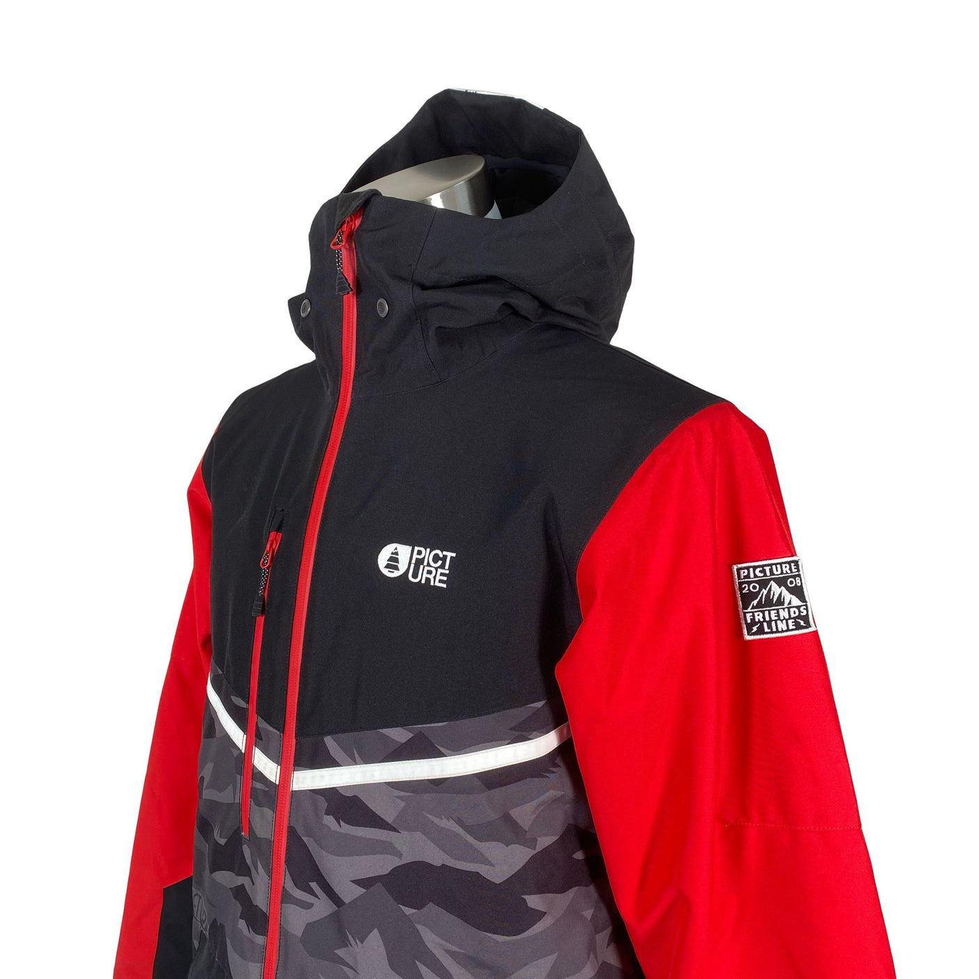 Unisex Picture - Winter jacket, size M - Black (3)
