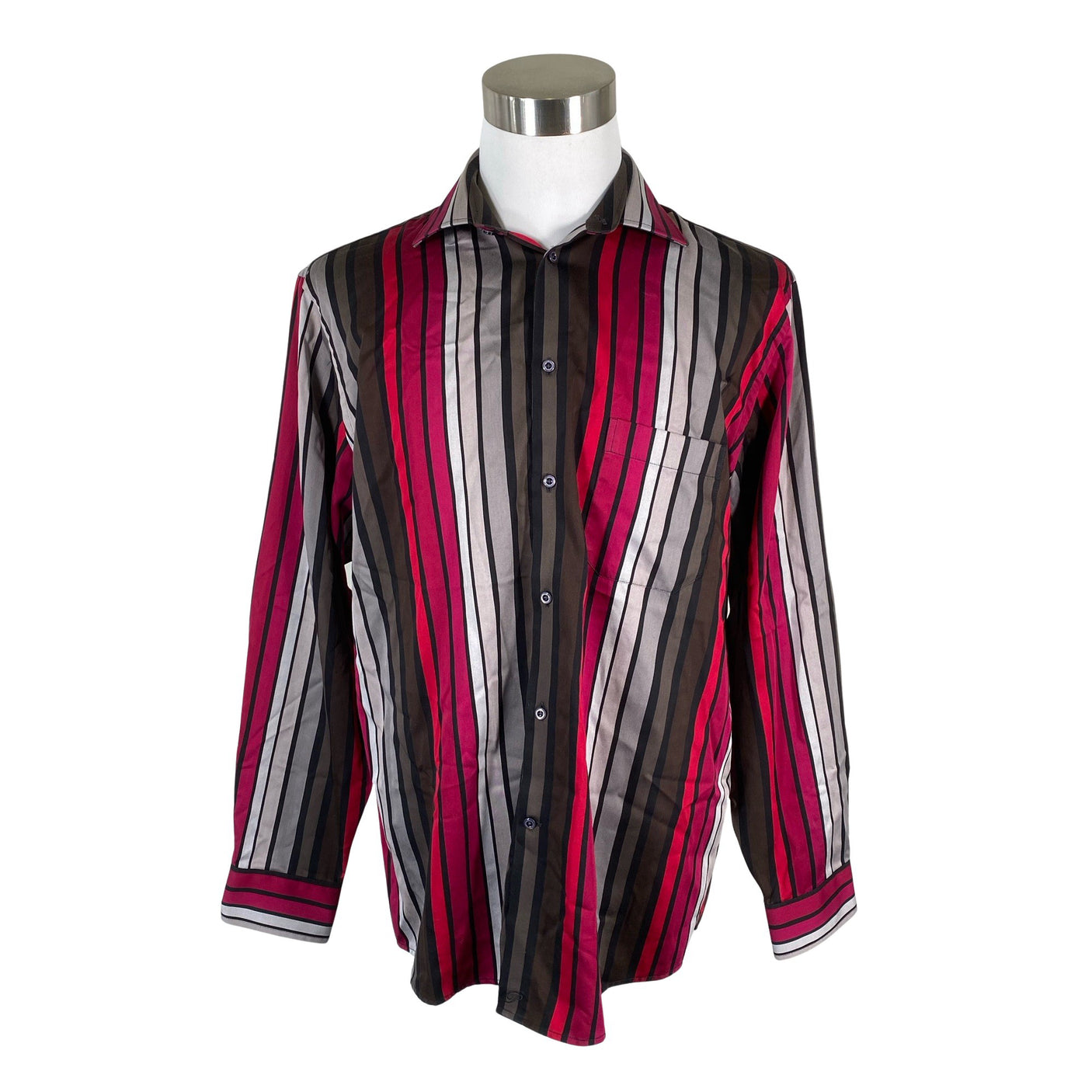 Unisex Petrifun - Collared shirt, size XL - Red (1)