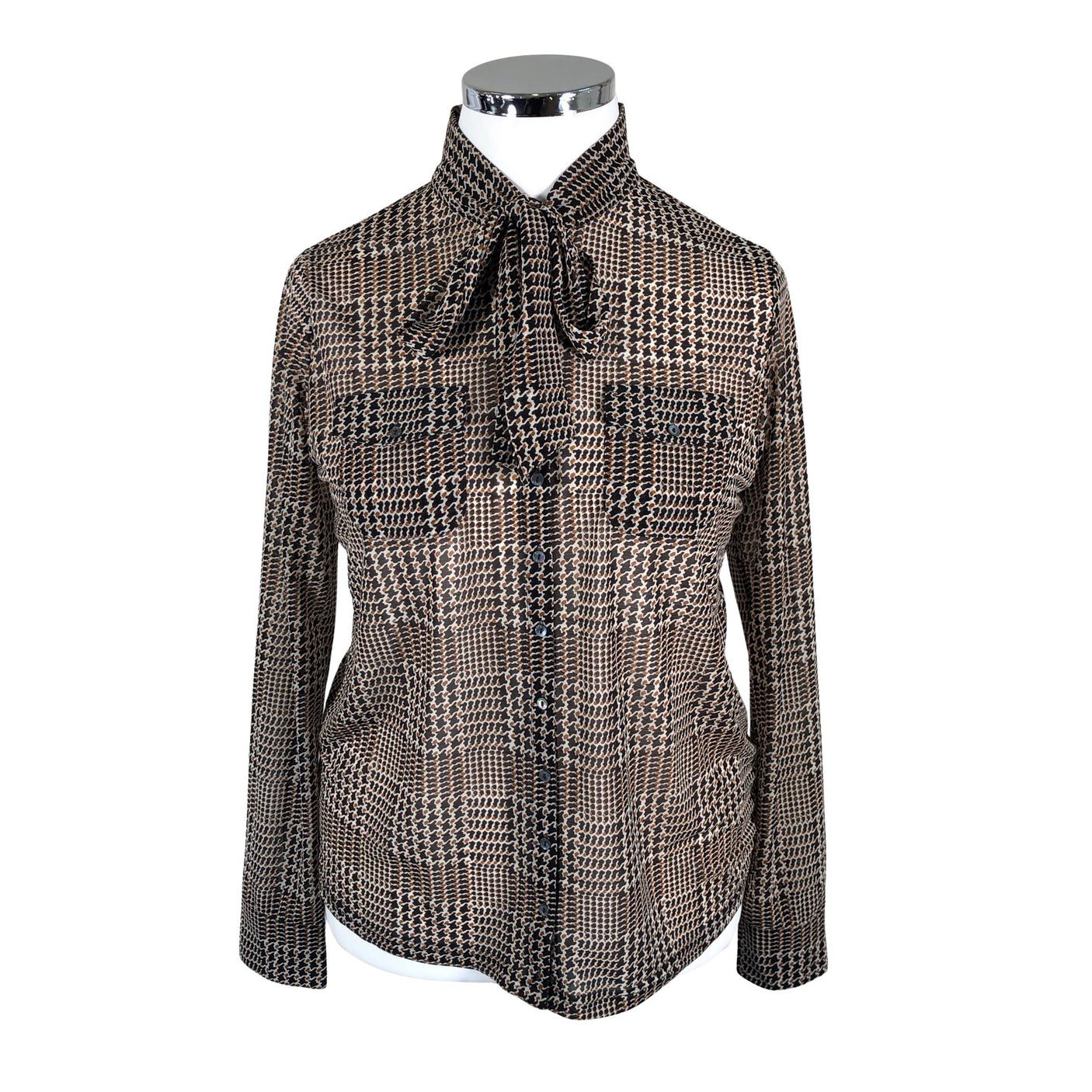 Unisex Esprit - Blouse, size 42 - Brown (1)