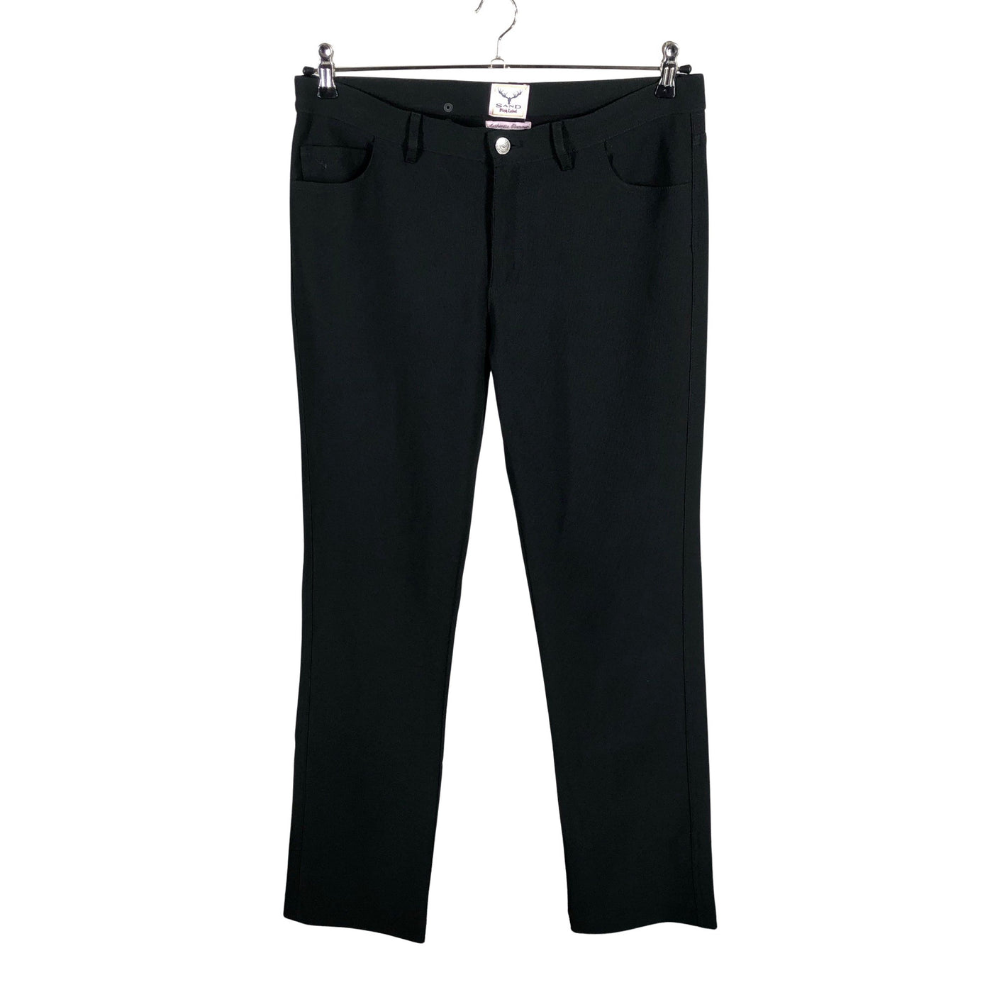 Unisex Sand - Slacks, size W33 - Black (1)