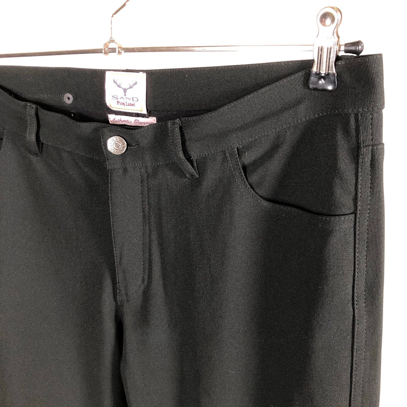 Unisex Sand - Slacks, size W33 - Black (3)