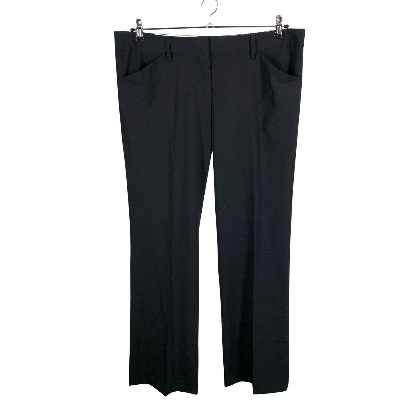 Unisex Gerard Darel - Straight leg trousers, size 46 - Black (1)