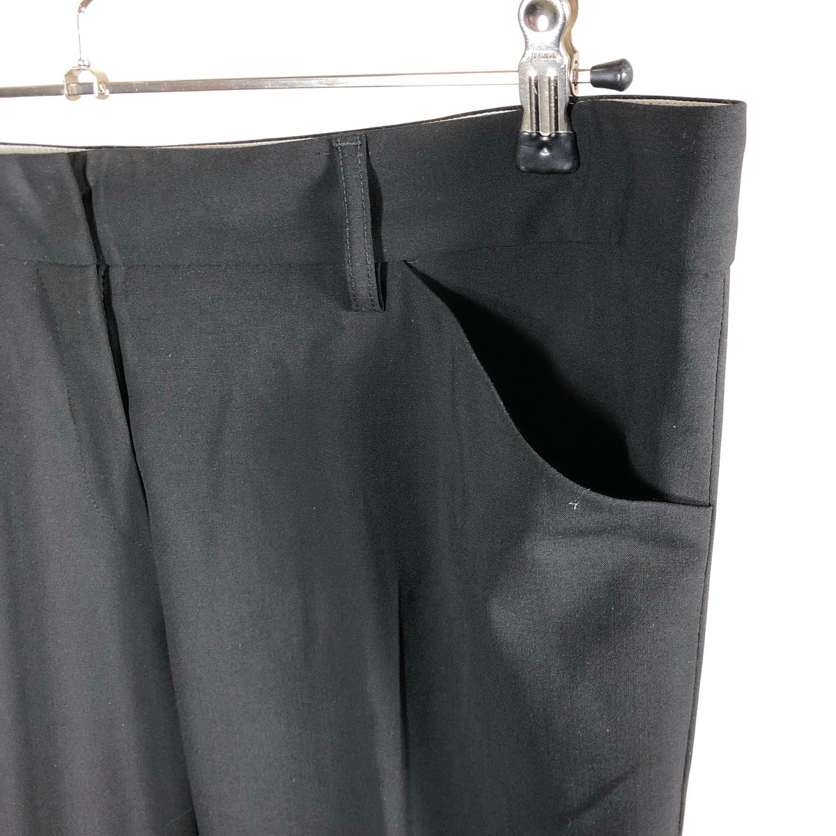 Unisex Gerard Darel - Straight leg trousers, size 46 - Black (3)